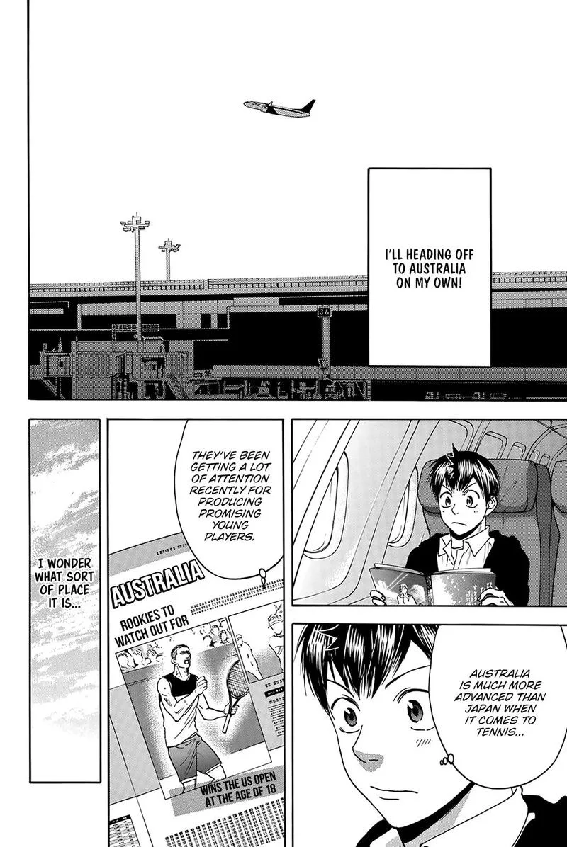 Baby Steps Chapter 376 page 4