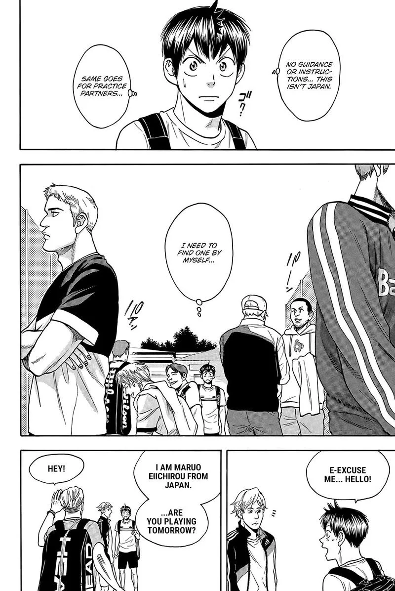 Baby Steps Chapter 376 page 11