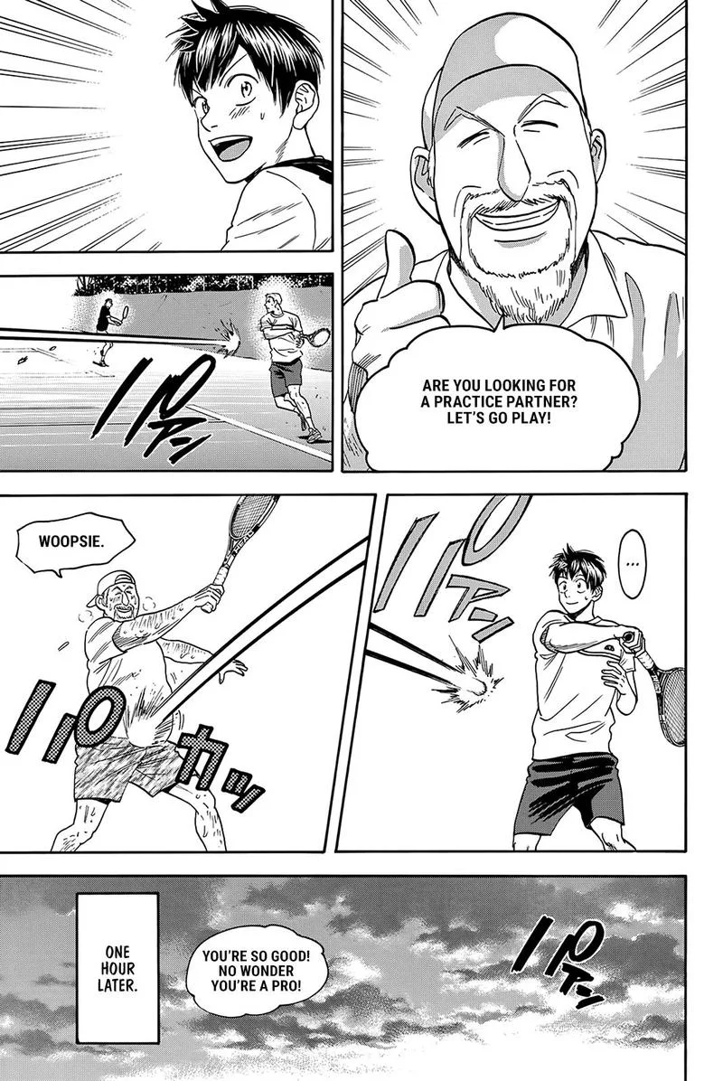 Baby Steps Chapter 376 page 14