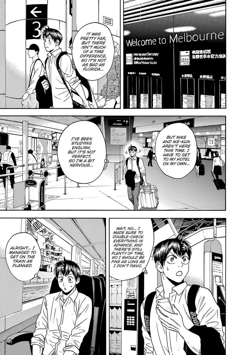 Baby Steps Chapter 376 page 5