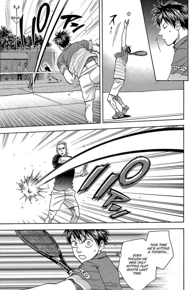 Baby Steps Chapter 377 page 11