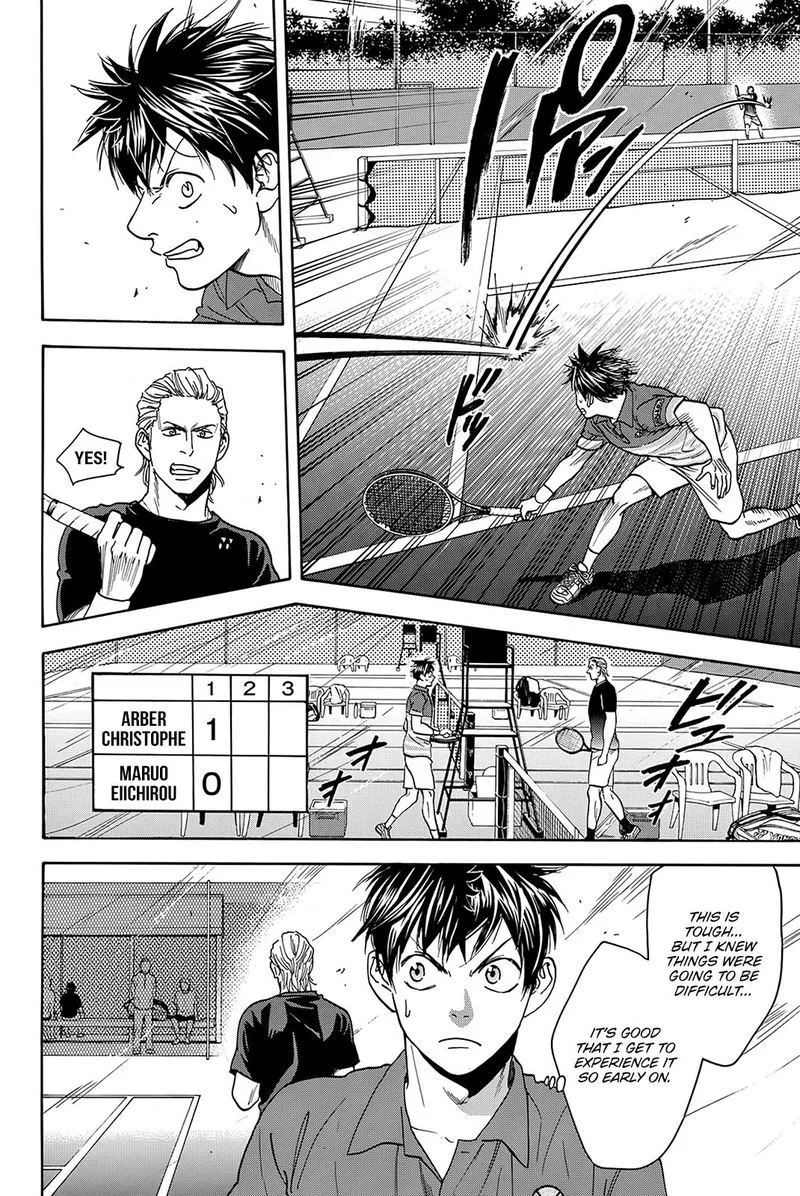 Baby Steps Chapter 377 page 8
