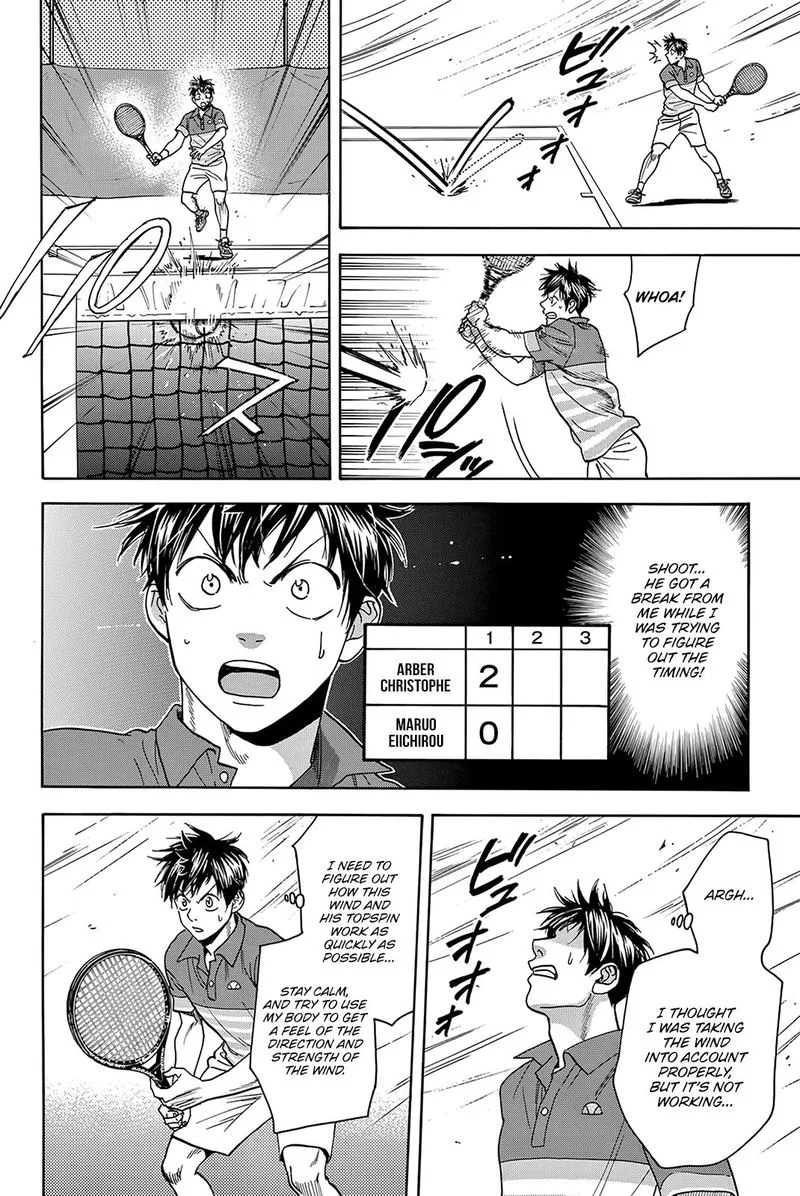 Baby Steps Chapter 377 page 14