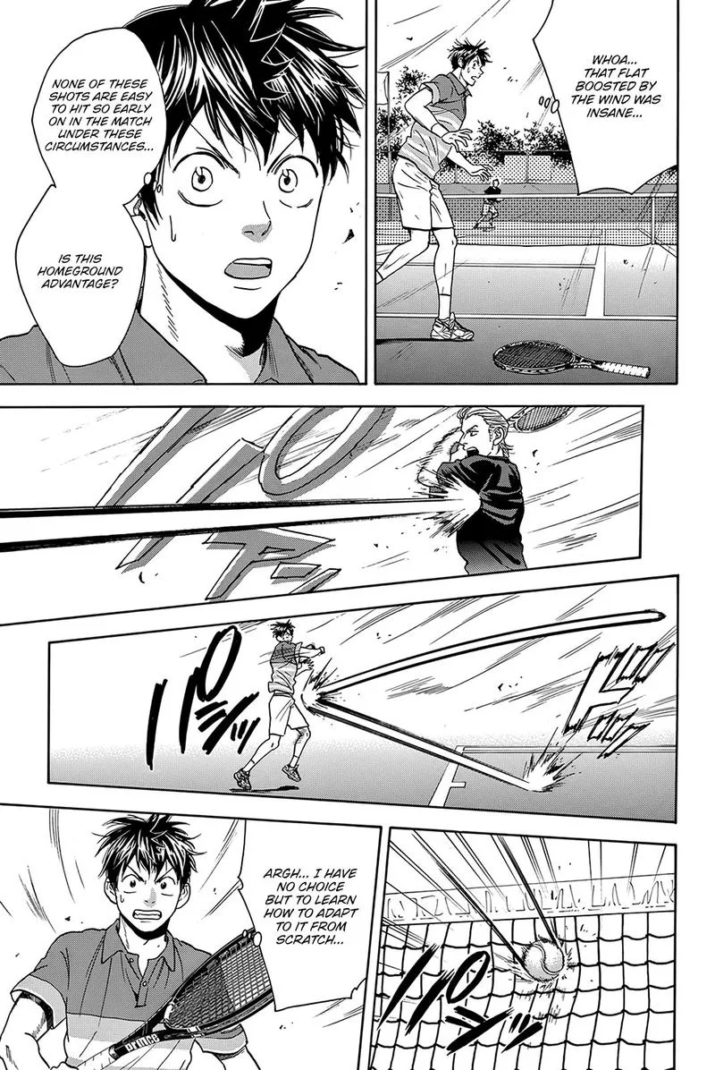 Baby Steps Chapter 377 page 7
