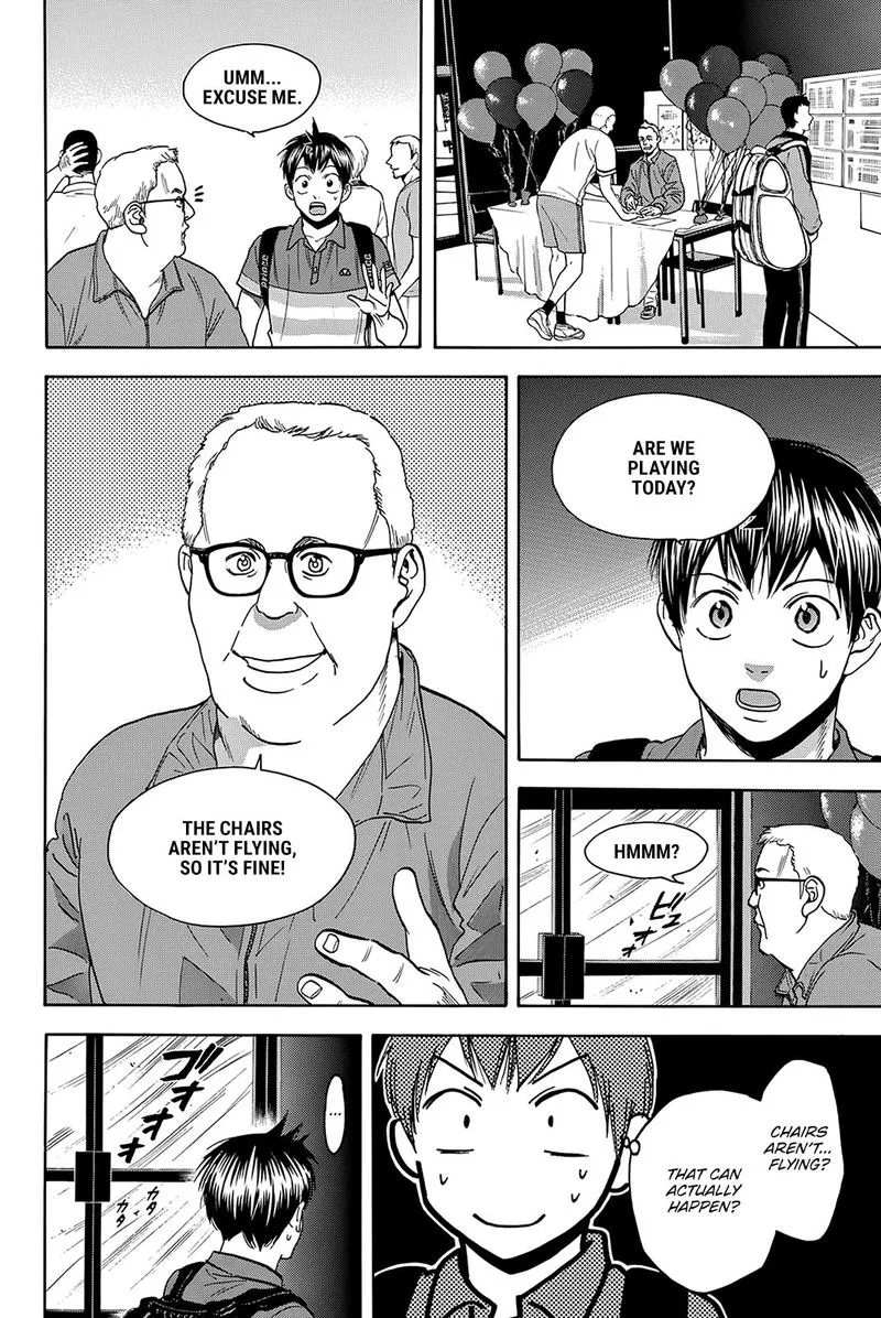 Baby Steps Chapter 377 page 2