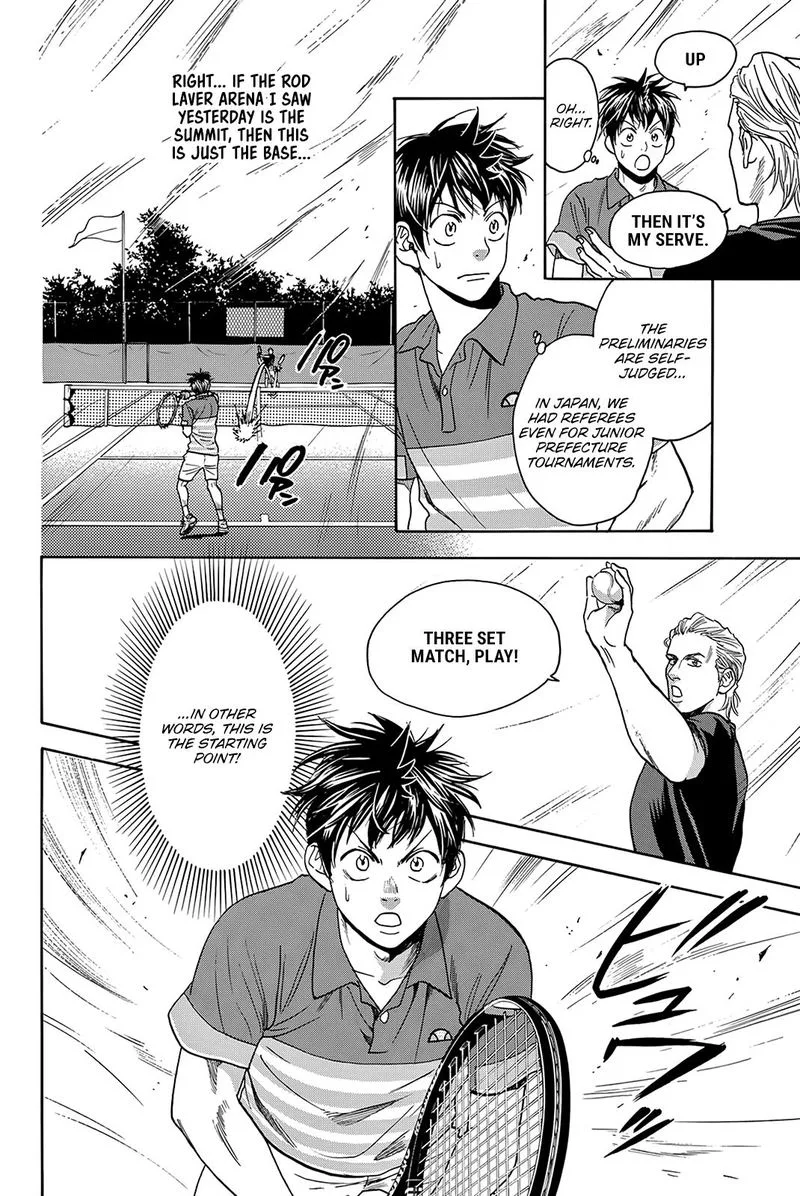Baby Steps Chapter 377 page 4