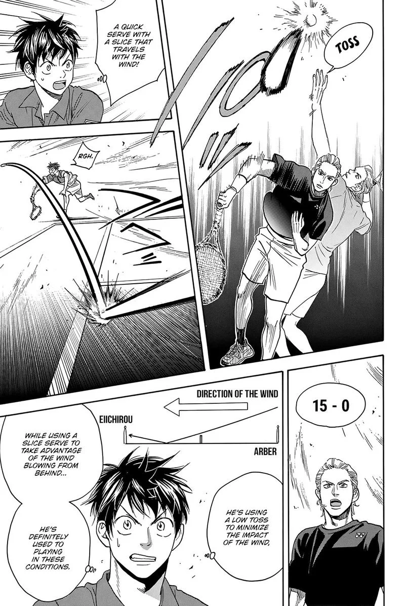 Baby Steps Chapter 377 page 5