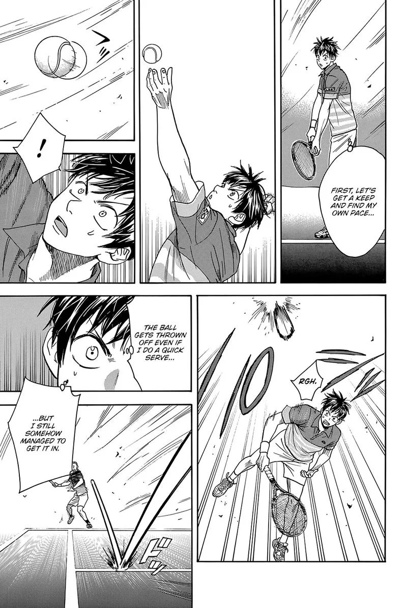 Baby Steps Chapter 377 page 9