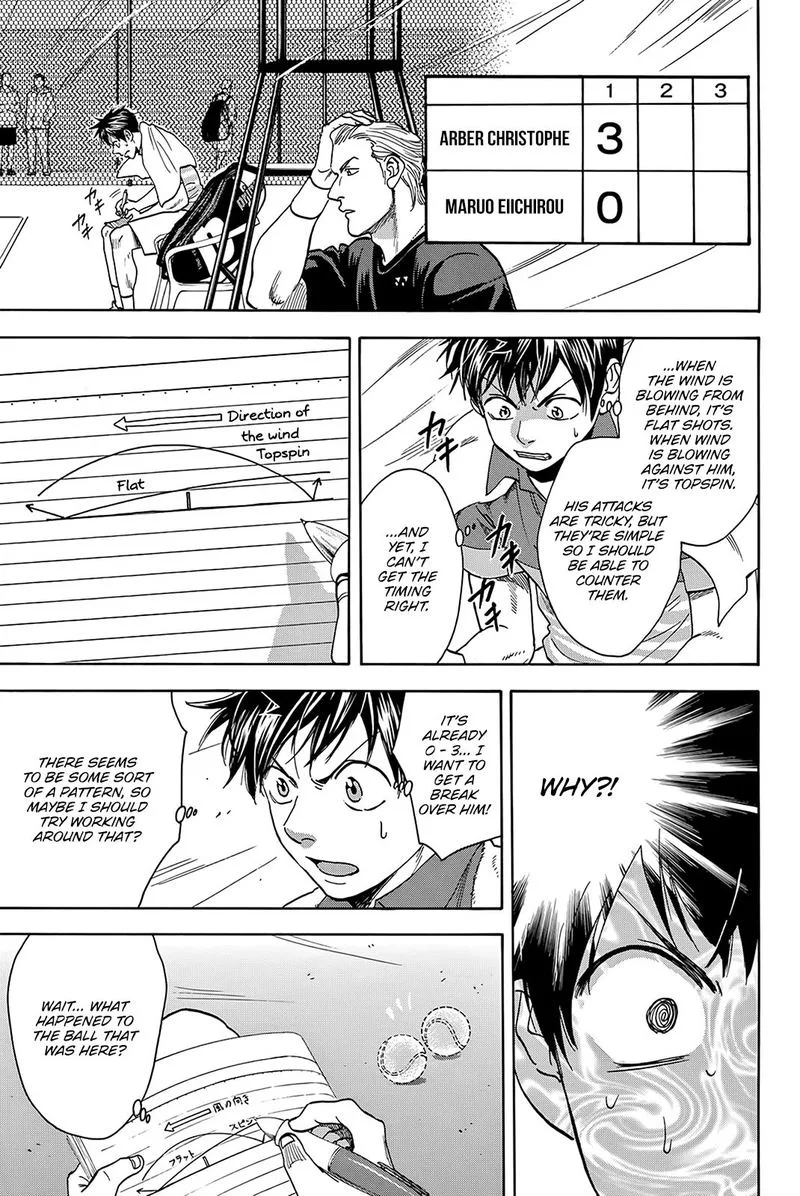 Baby Steps Chapter 377 page 17