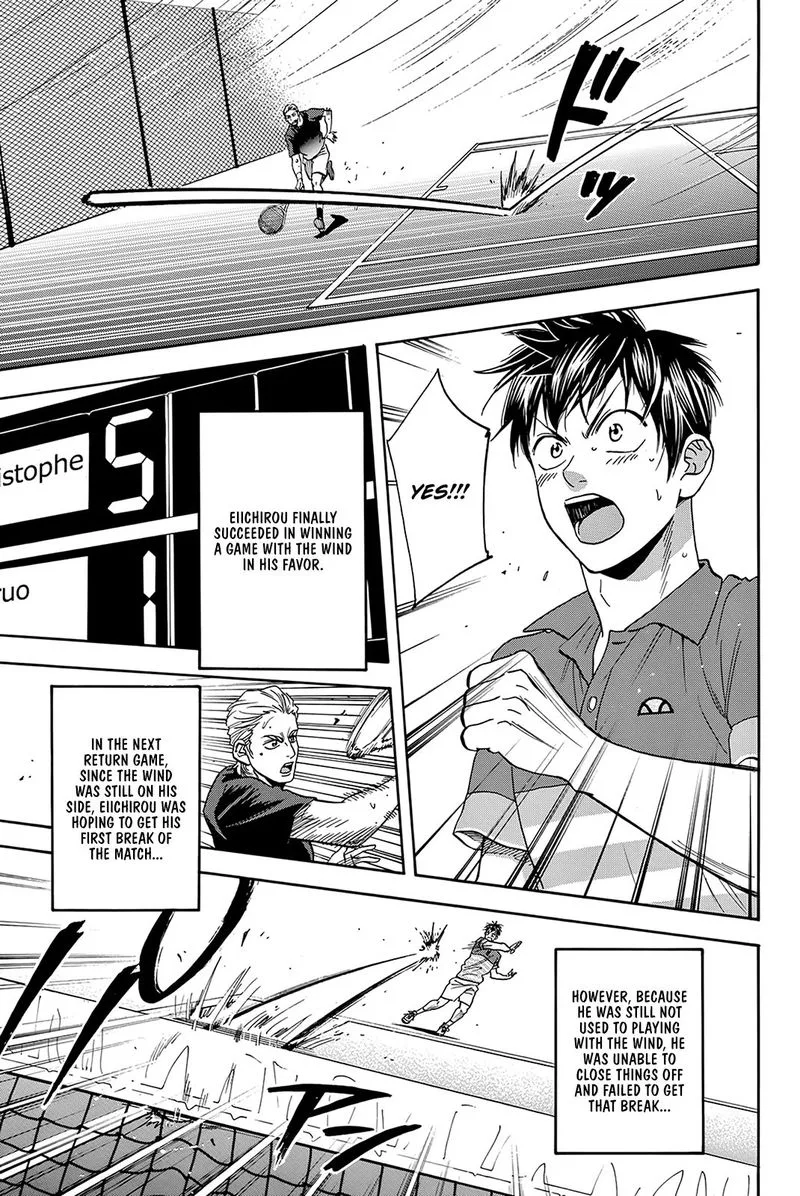 Baby Steps Chapter 378 page 7
