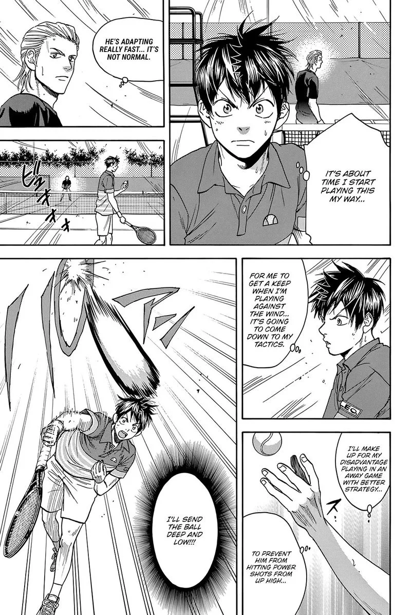 Baby Steps Chapter 378 page 9