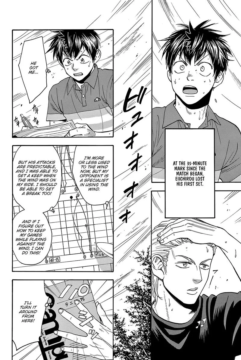 Baby Steps Chapter 378 page 8