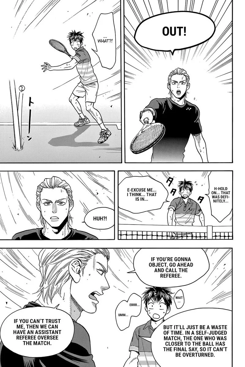 Baby Steps Chapter 378 page 11