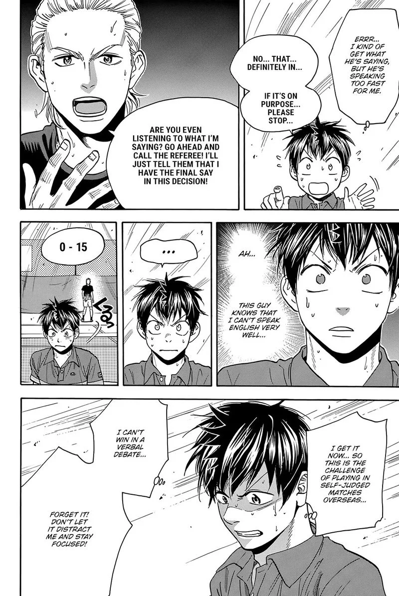 Baby Steps Chapter 378 page 12