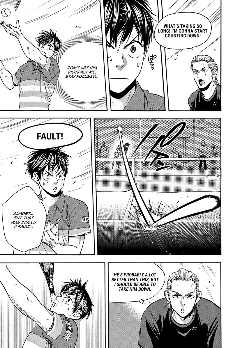 Baby Steps Chapter 378 page 15