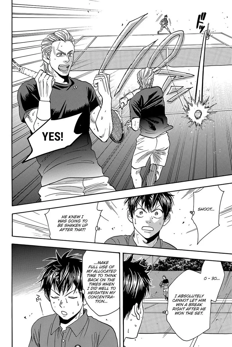 Baby Steps Chapter 378 page 14