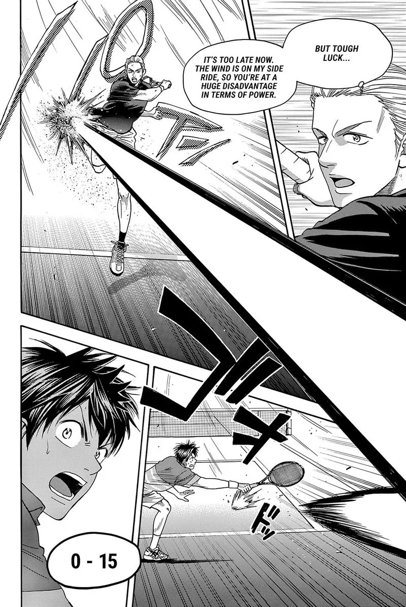 Baby Steps Chapter 378 page 4