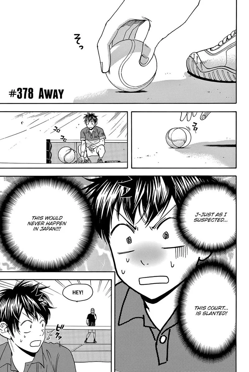 Baby Steps Chapter 378 page 1