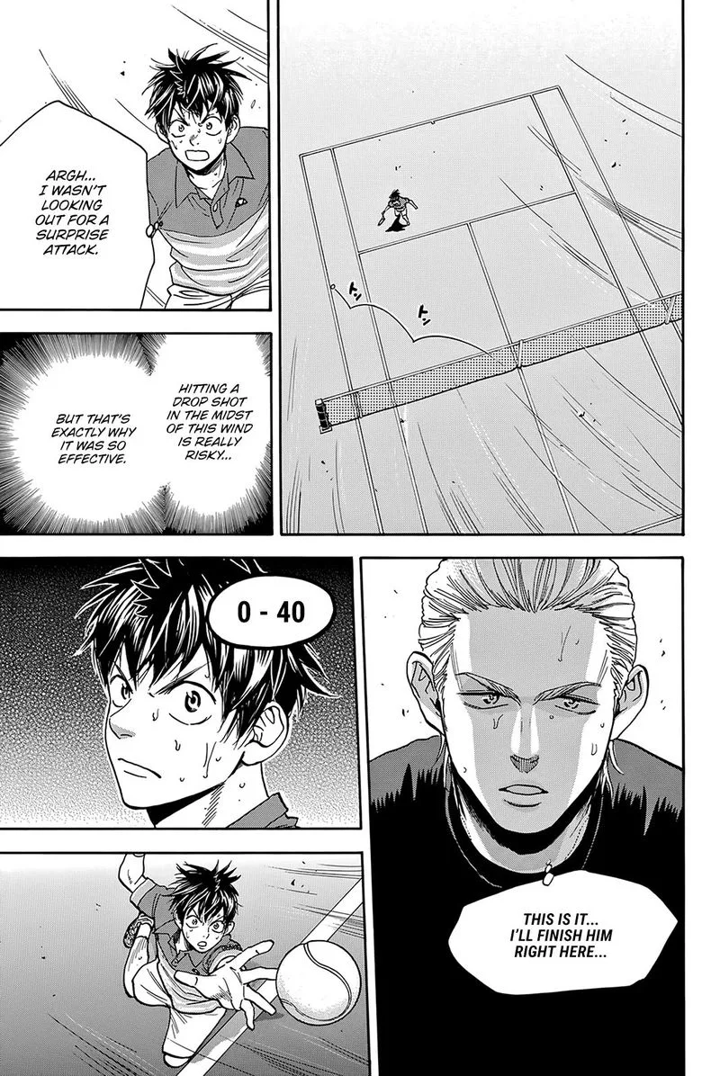 Baby Steps Chapter 378 page 17