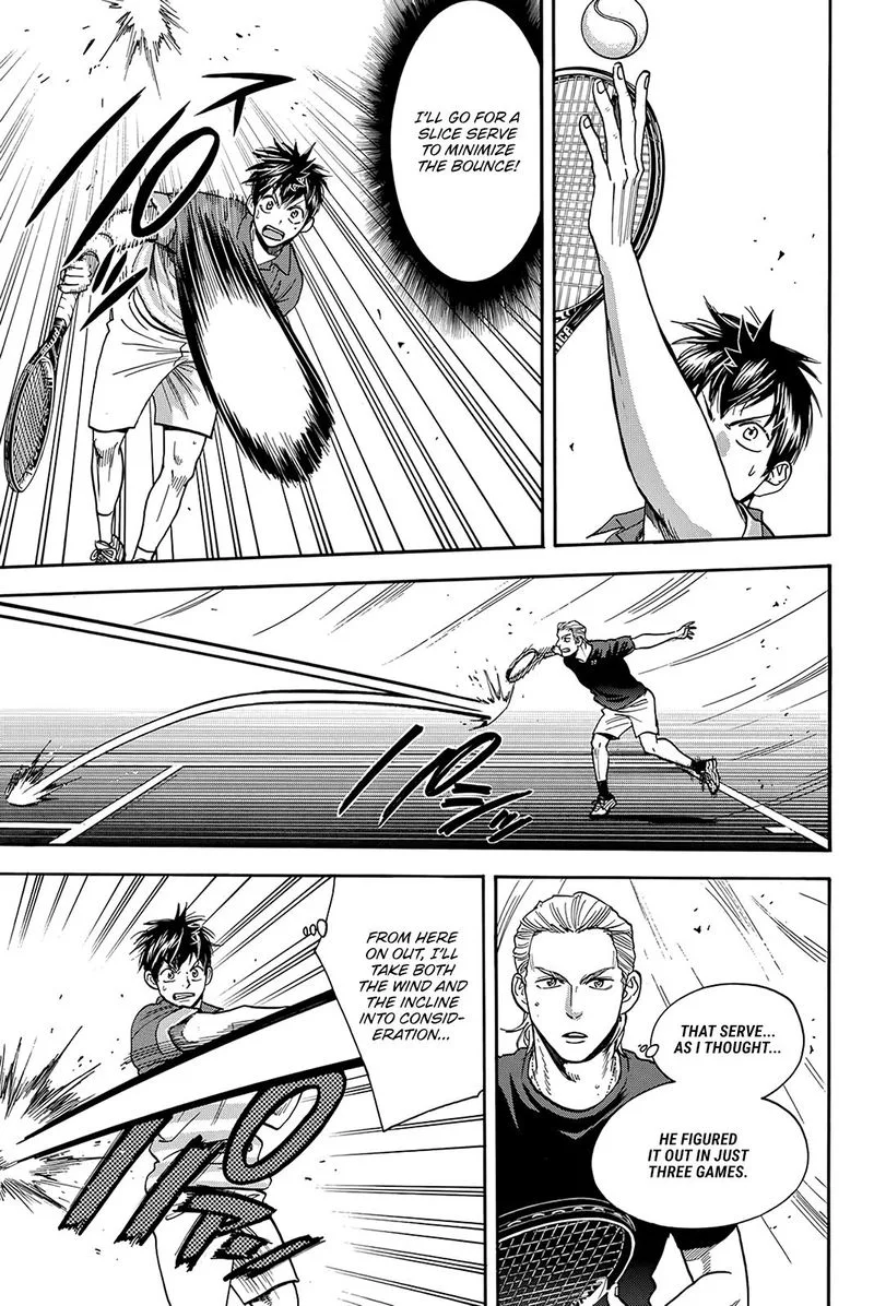 Baby Steps Chapter 378 page 3