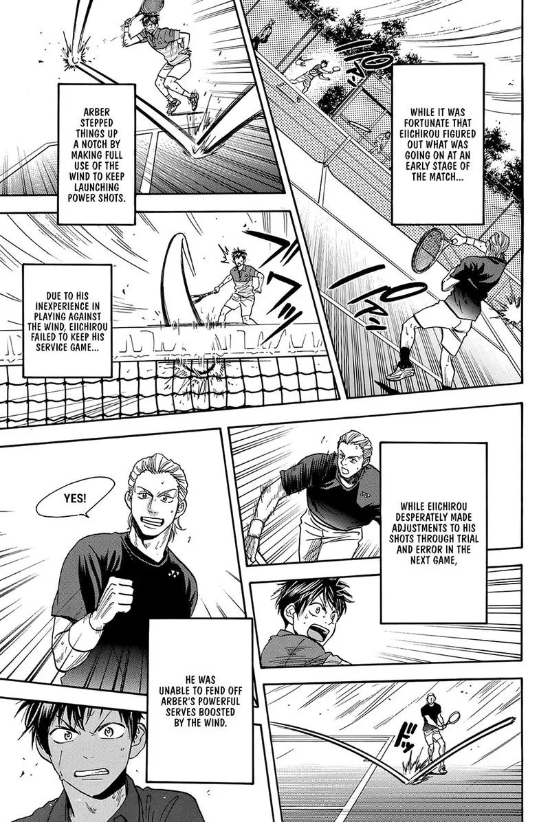 Baby Steps Chapter 378 page 5