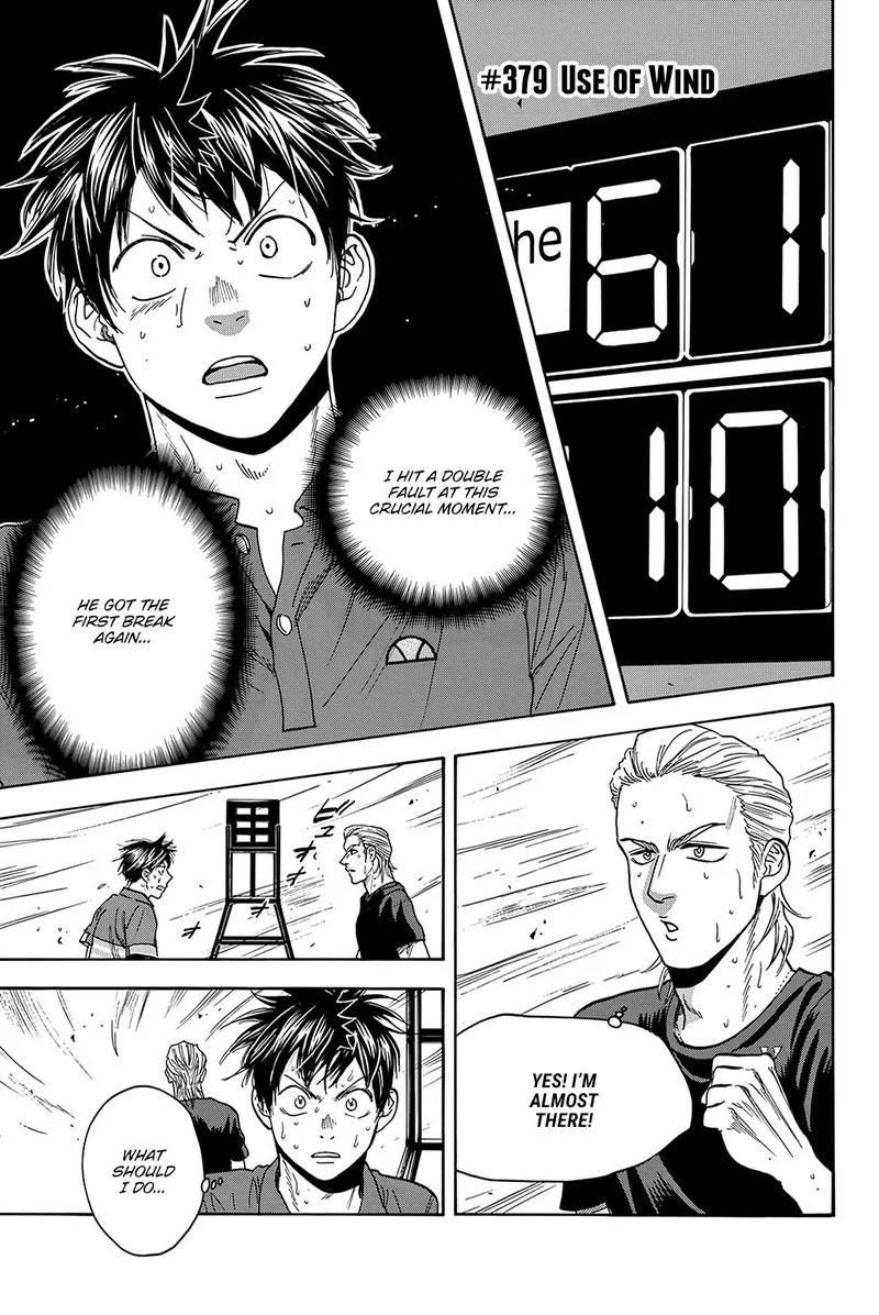 Baby Steps Chapter 379 page 1