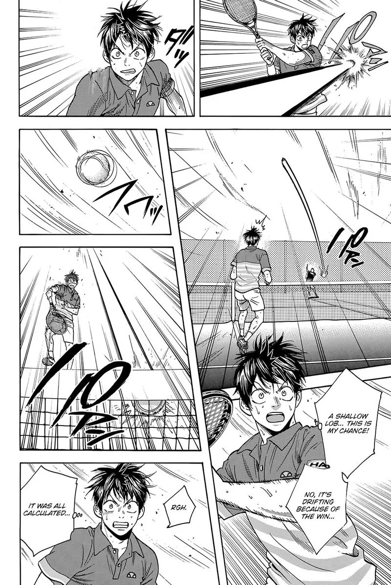 Baby Steps Chapter 379 page 4