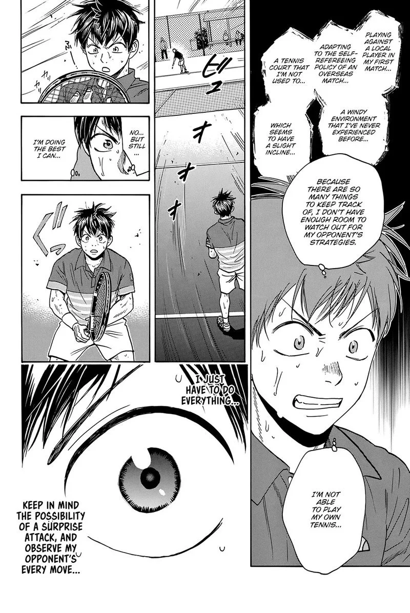 Baby Steps Chapter 379 page 2
