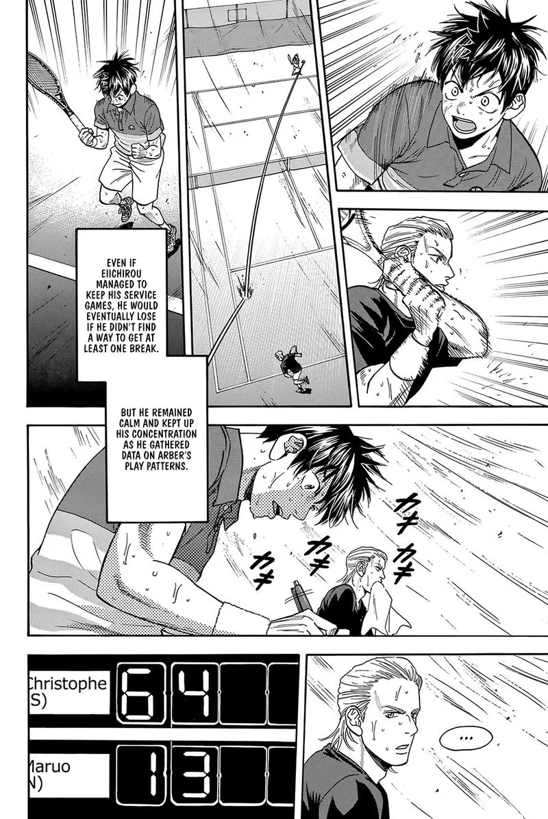 Baby Steps Chapter 379 page 6