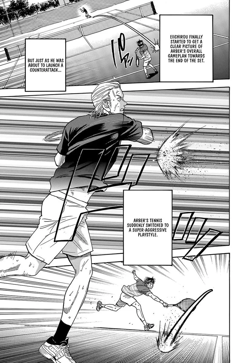 Baby Steps Chapter 379 page 7