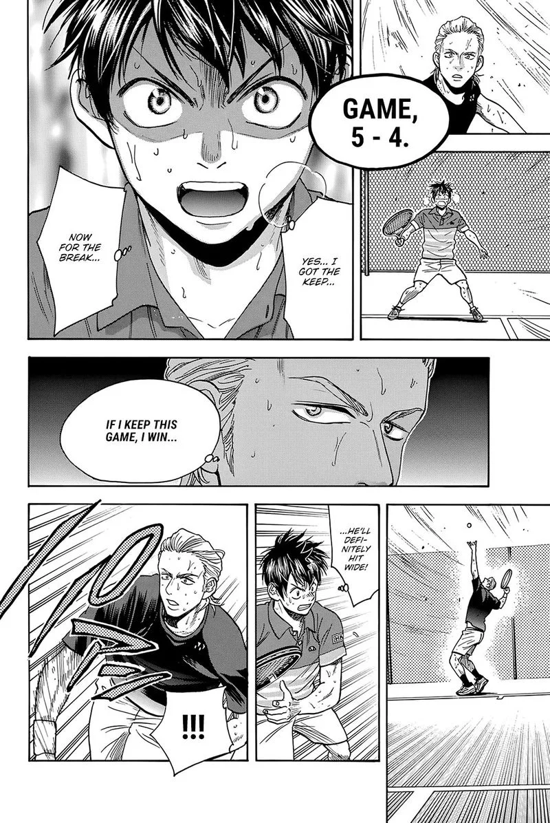 Baby Steps Chapter 379 page 10