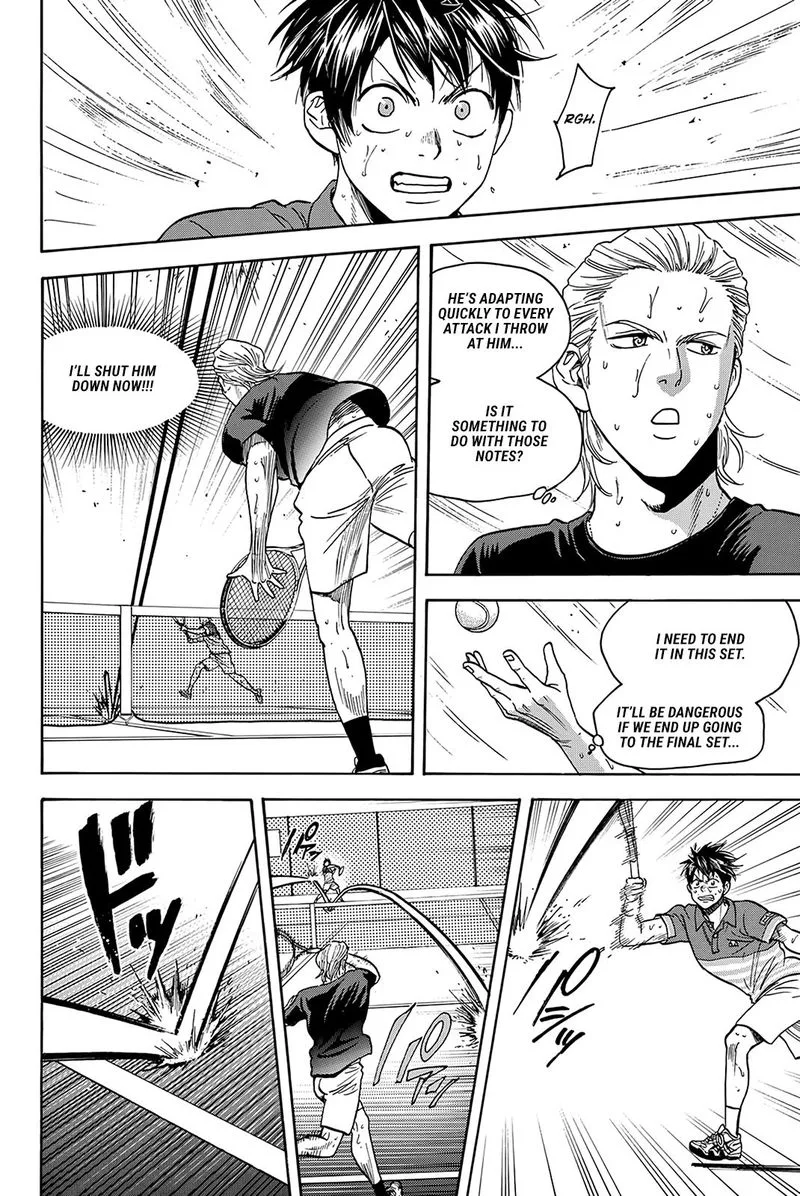 Baby Steps Chapter 379 page 8