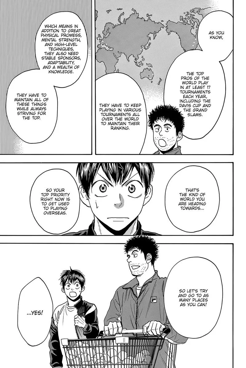 Baby Steps Chapter 379 page 19