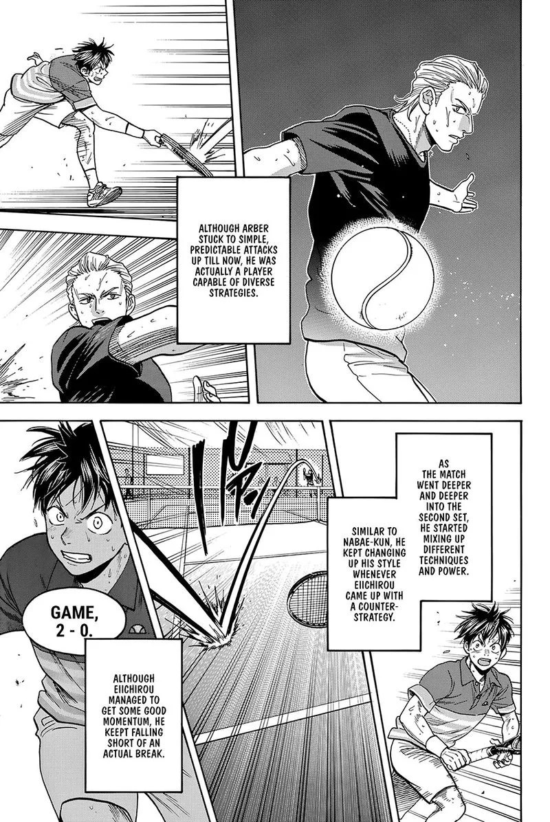 Baby Steps Chapter 379 page 5