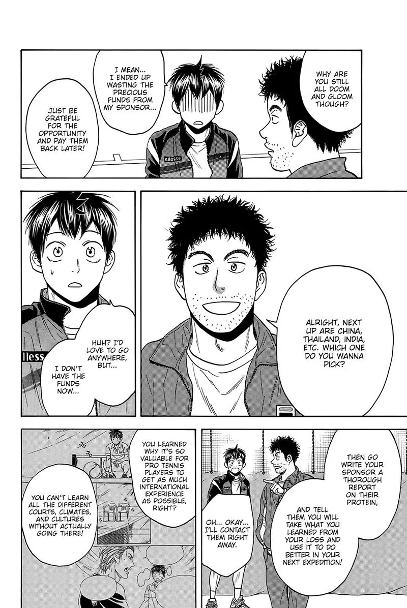 Baby Steps Chapter 379 page 18
