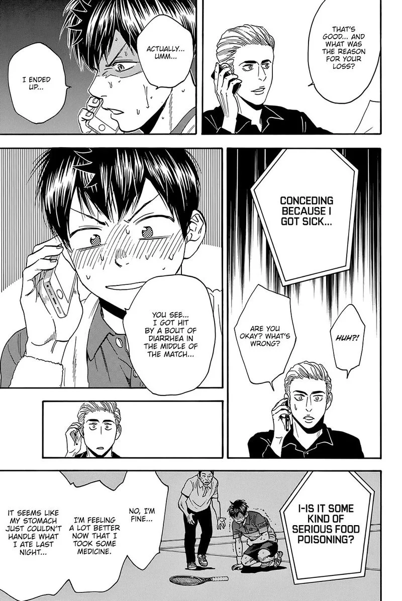 Baby Steps Chapter 380 page 5