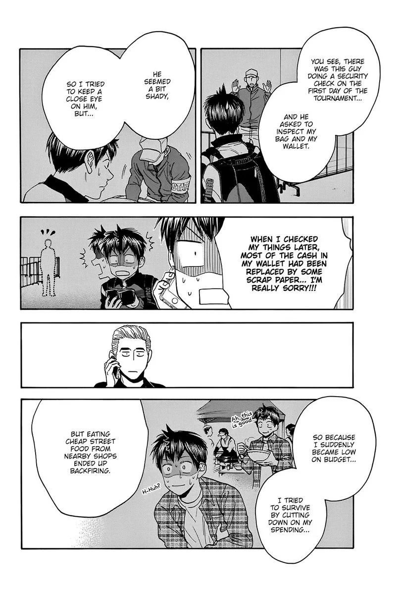 Baby Steps Chapter 380 page 6