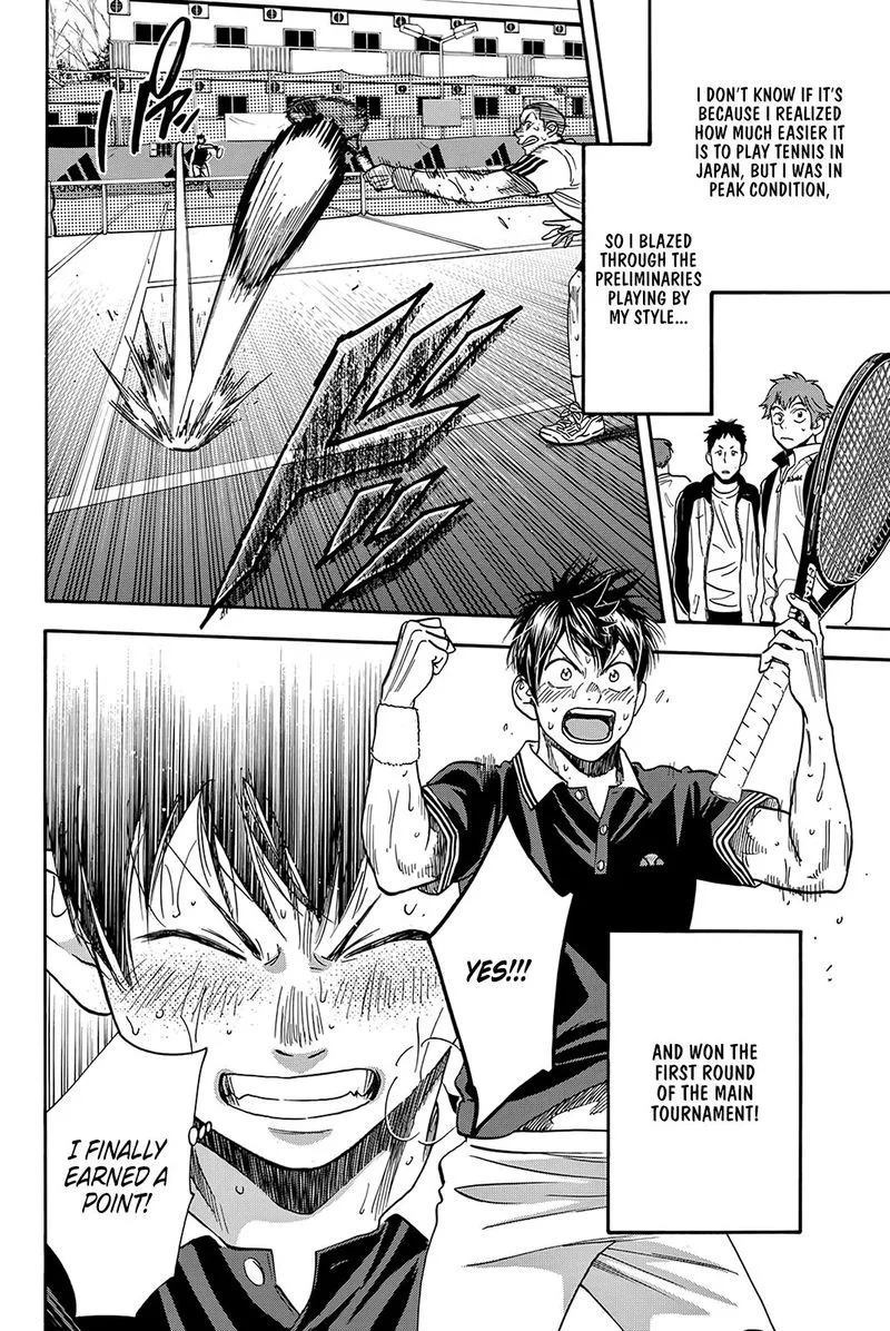Baby Steps Chapter 380 page 12