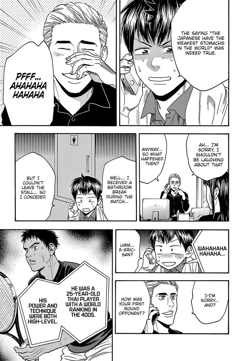 Baby Steps Chapter 380 page 7
