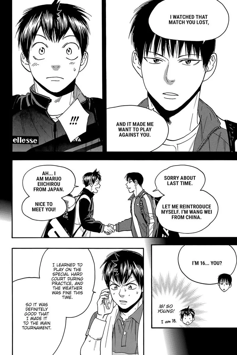 Baby Steps Chapter 380 page 4