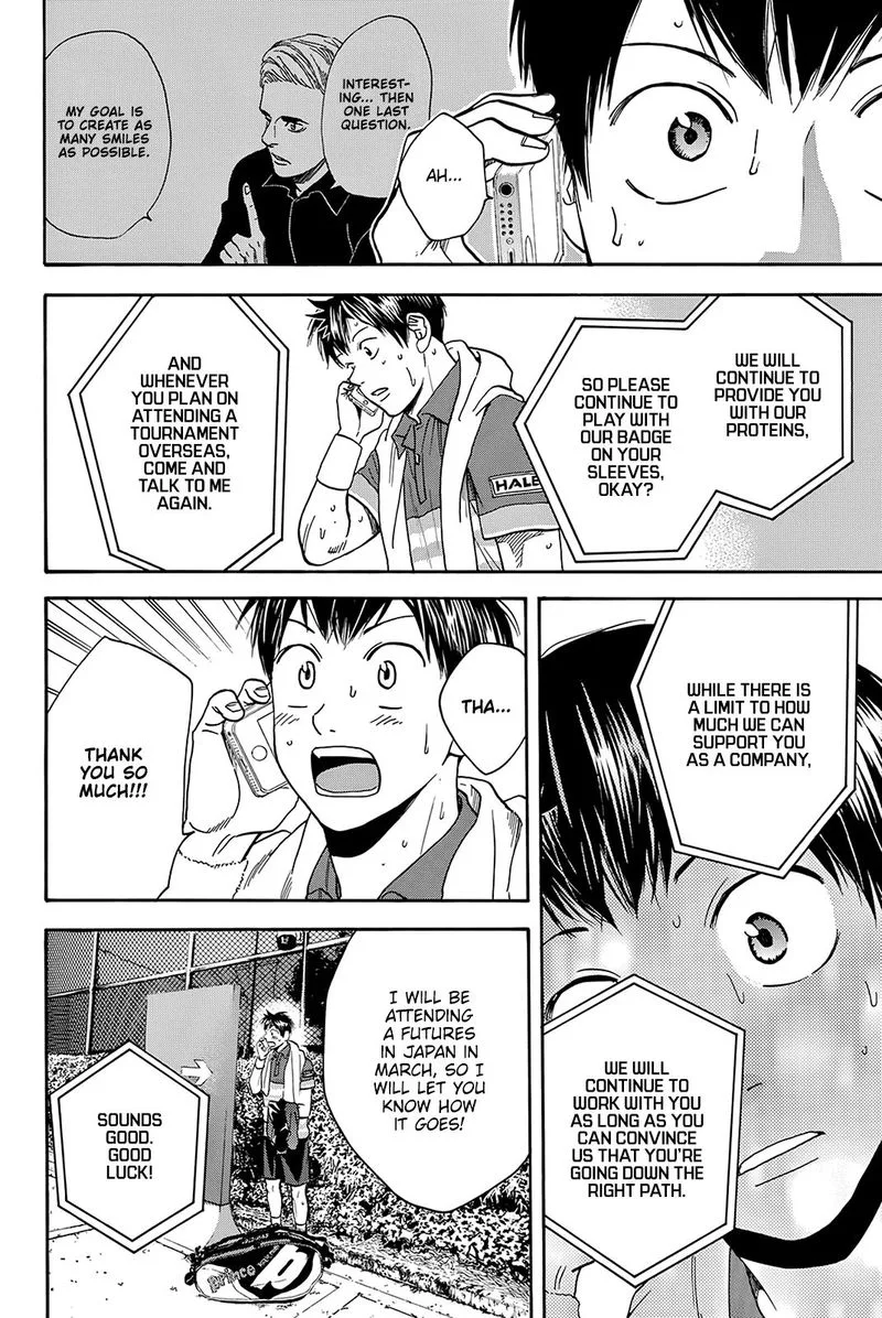 Baby Steps Chapter 380 page 10