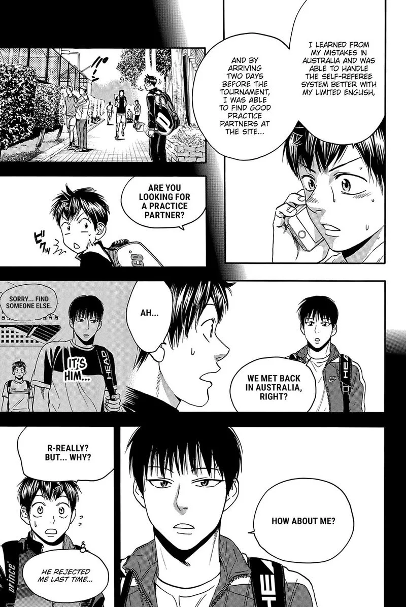 Baby Steps Chapter 380 page 3