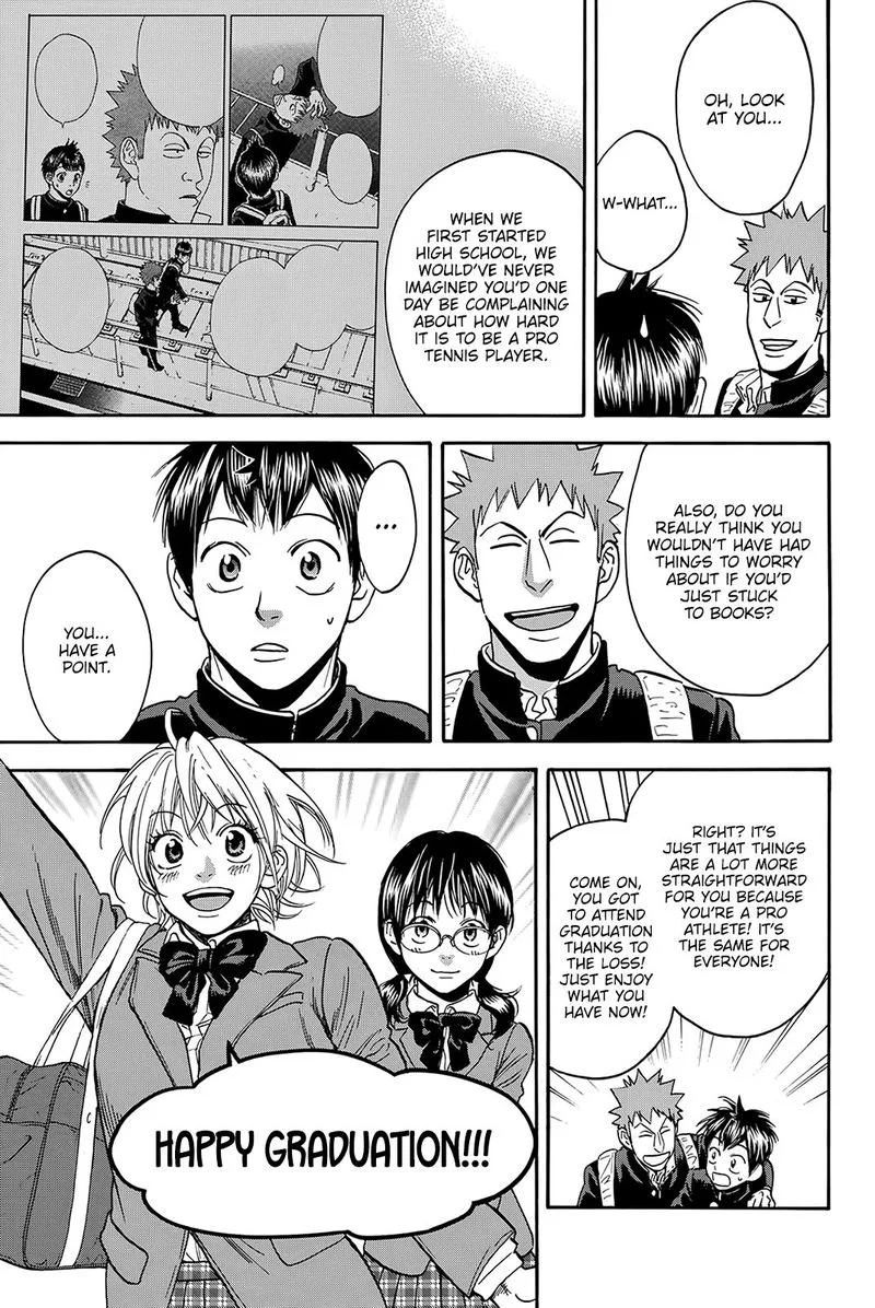 Baby Steps Chapter 380 page 17