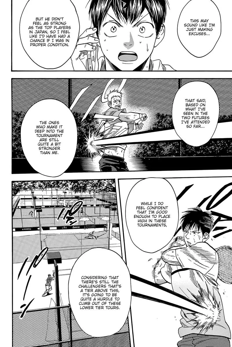 Baby Steps Chapter 380 page 8