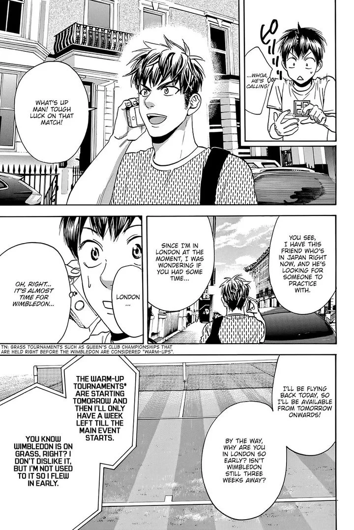 Baby Steps Chapter 381 page 15