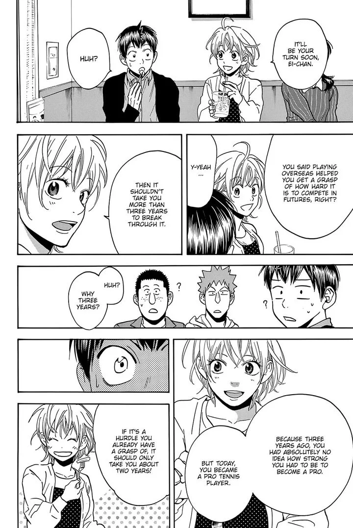 Baby Steps Chapter 381 page 6