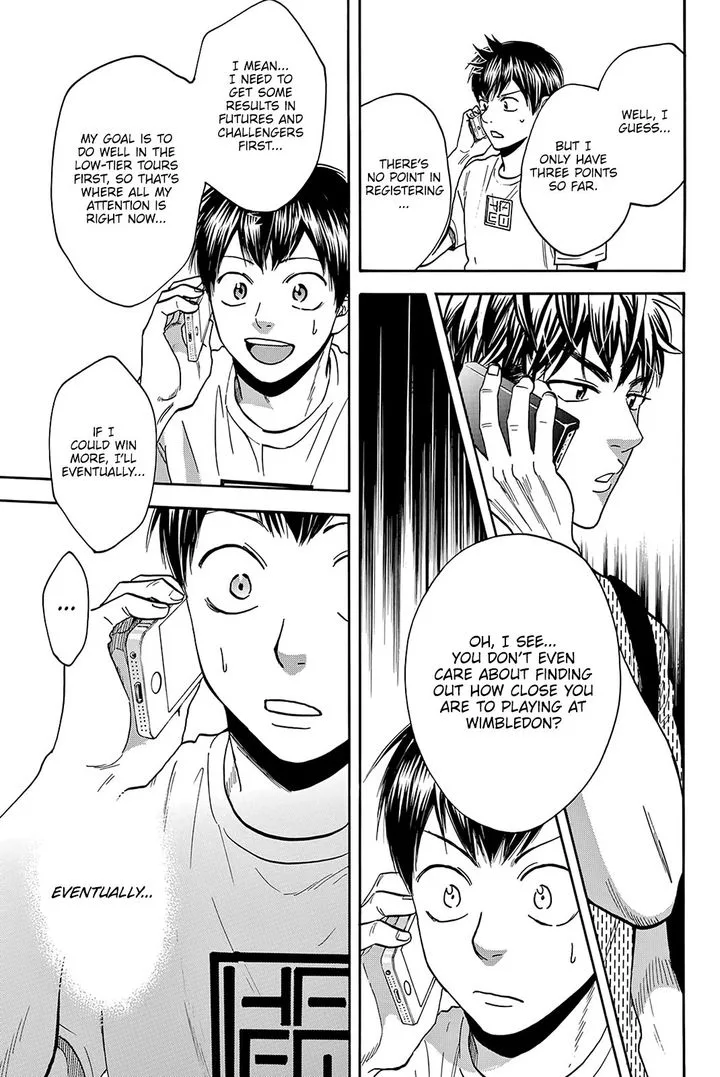 Baby Steps Chapter 381 page 17