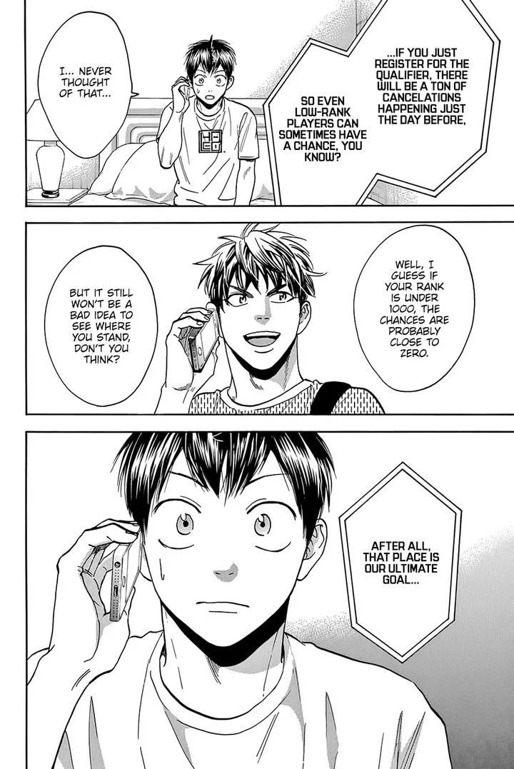 Baby Steps Chapter 381 page 18
