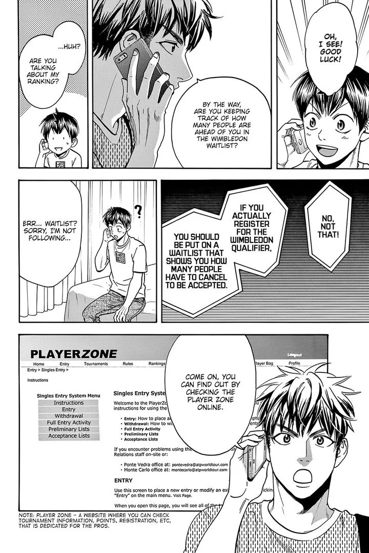Baby Steps Chapter 381 page 16