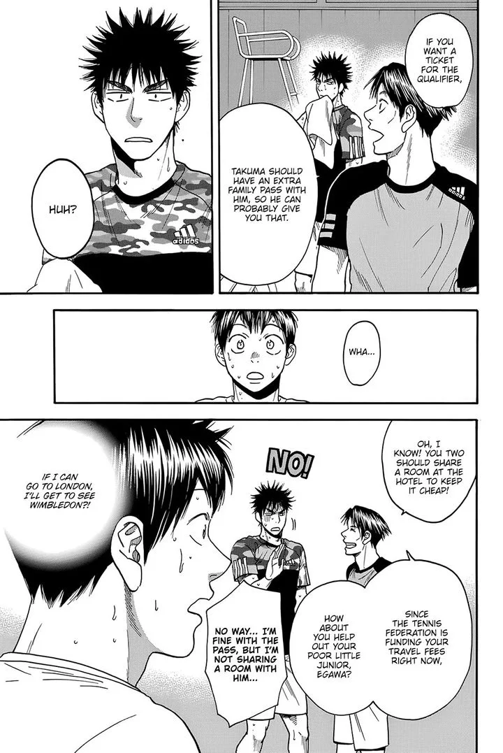 Baby Steps Chapter 382 page 15